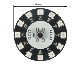 12Bit WS281B 3535 RGB LED Driver Module Programmable Ring LED Lamp Matrix for UNO R3